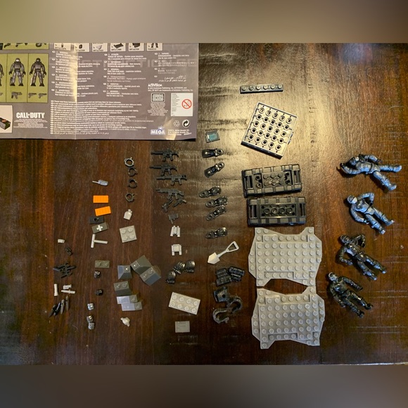 Mega Bloks, Call of Duty, Seal Team, 06824, Opened Box, Majority Pieces Included - Picture 8 of 14